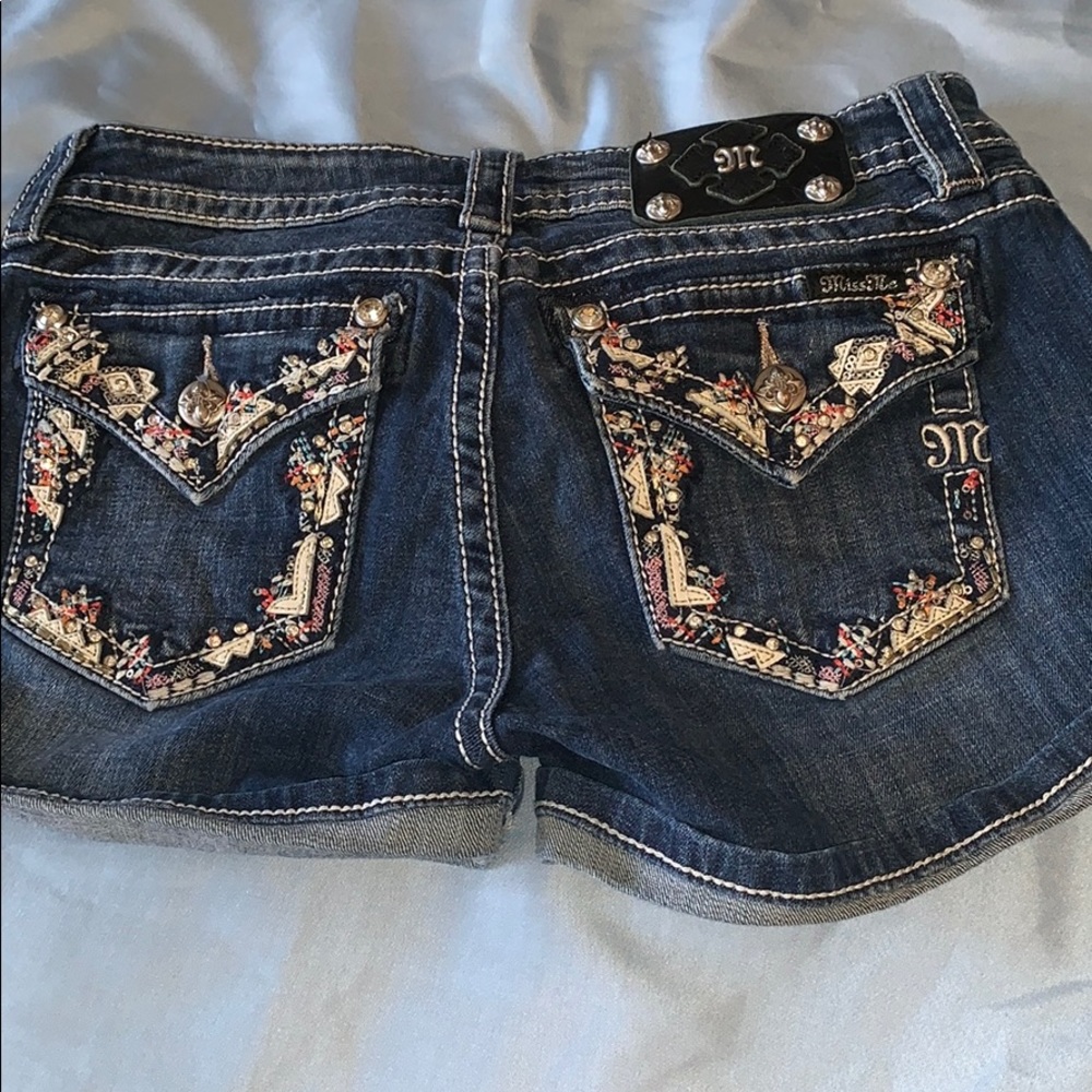 Miss Me Shorts